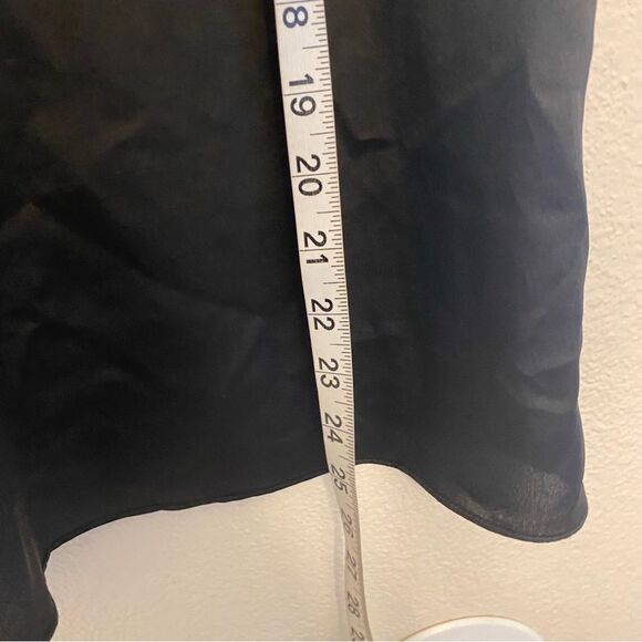 Missguided black BOHO LACE TRIM SPAGHETTI STRAP cami slip top v neck sexy 4 - Picture 10 of 10